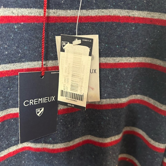 Striped Sweater - Blue and Red - Picture 3 of 9